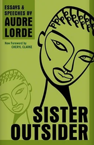 Book cover for Sister Outsider