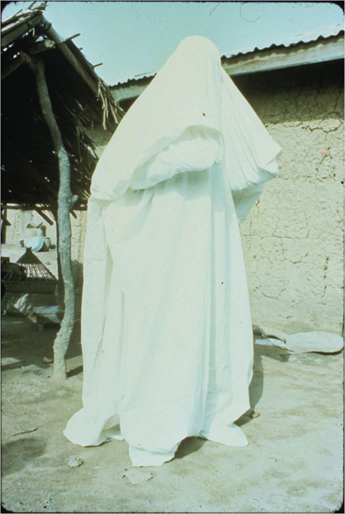 The Egúngún masquerade known as Ìyá Àgbà