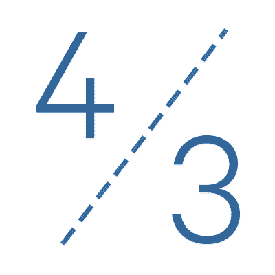 4/3