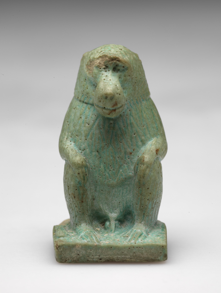 Baboon Amulet | RISD Museum