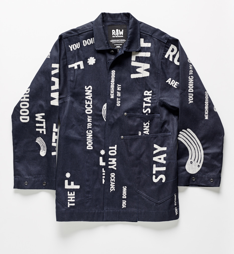 RAW for the Oceans Jacket | RISD Museum