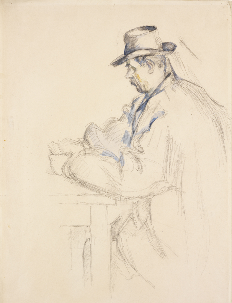 Newly discovered Cézanne sketches debut at the Barnes photos  WHYY