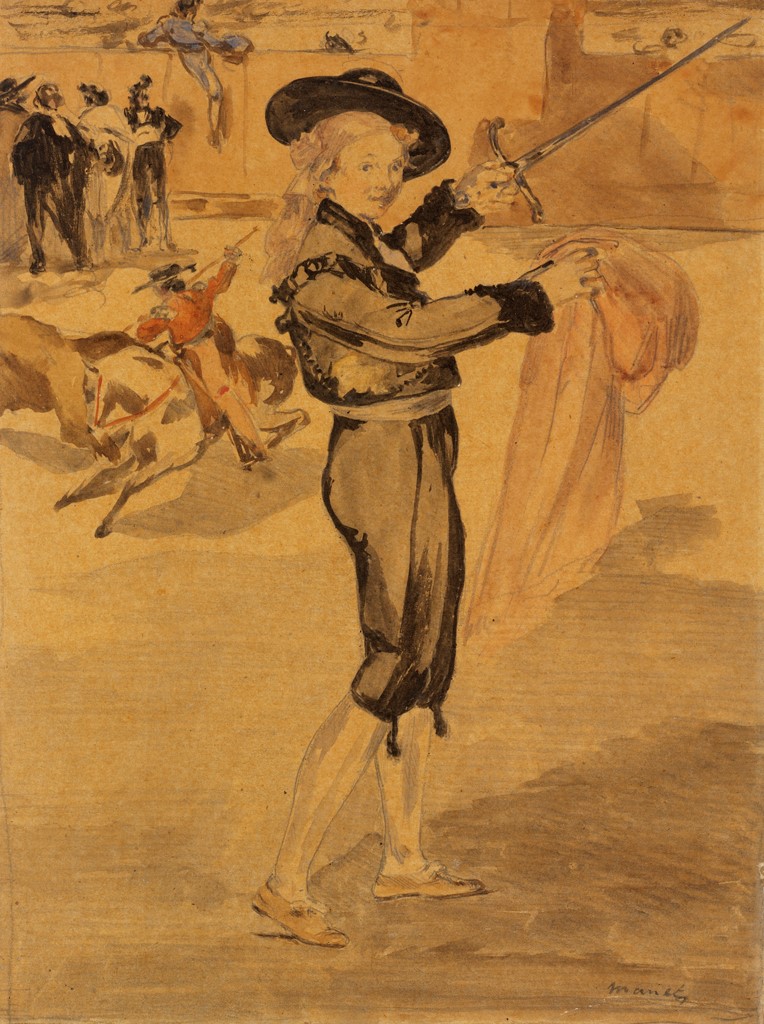 Victorine in the Costume of a Matador canvas Mlle Oil painting Edouard Manet