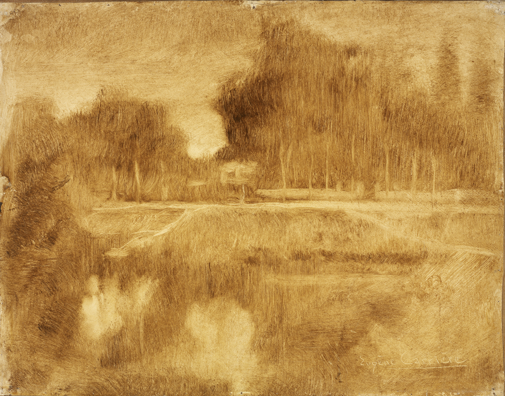 Landscape In The Orne Risd Museum