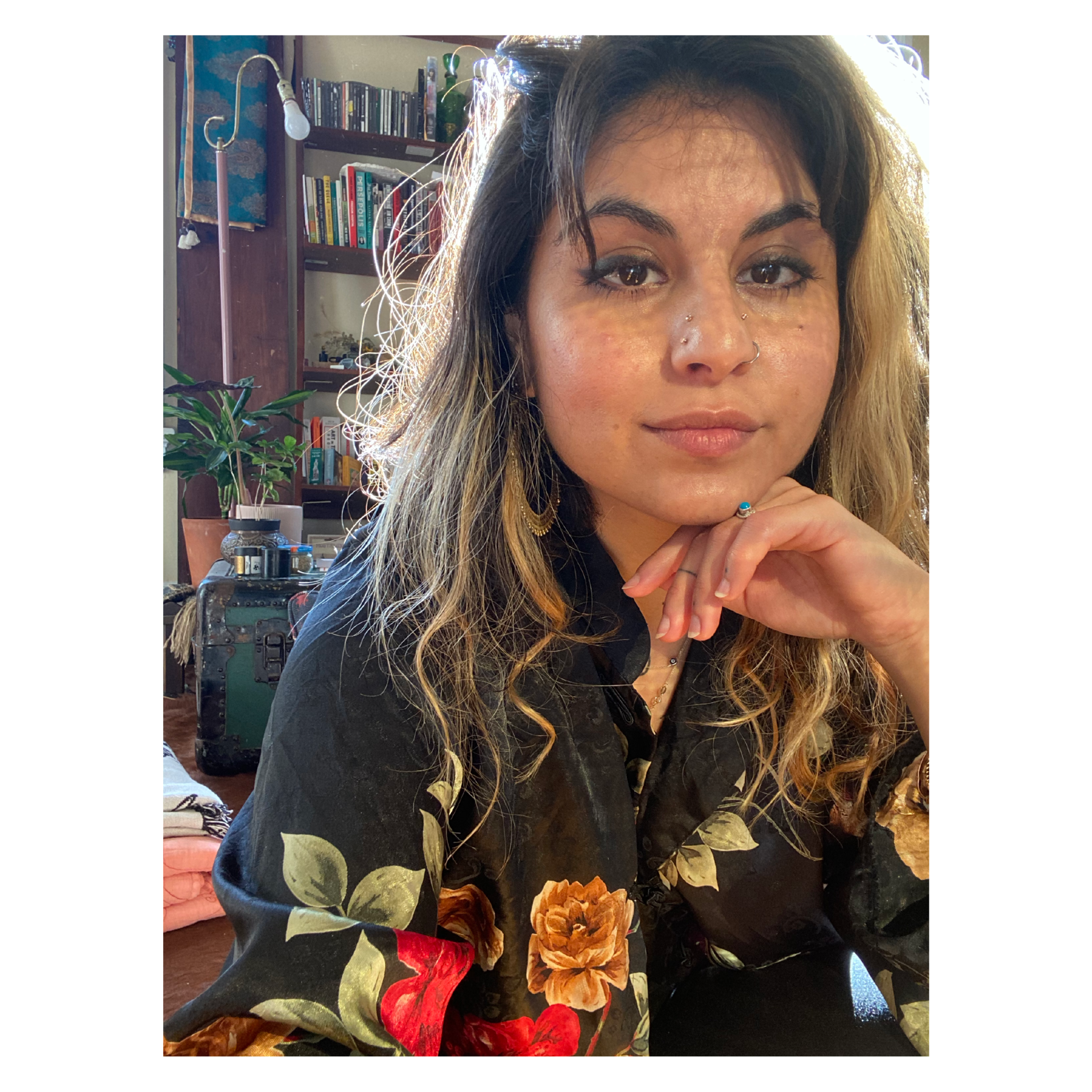 A photo of artist Aryana Polat