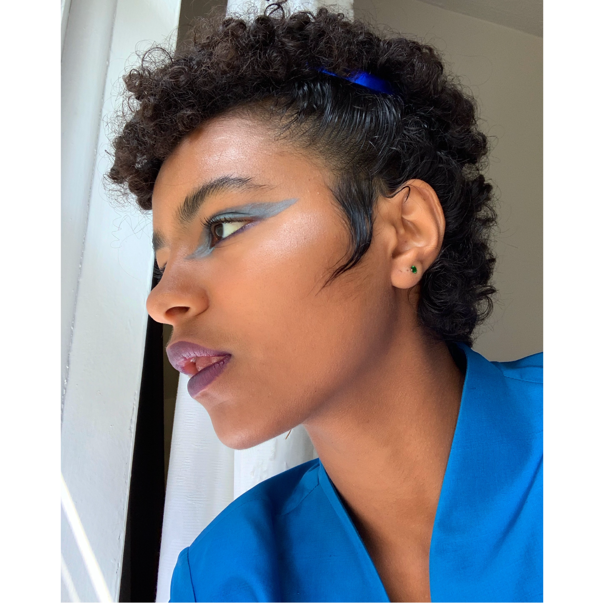 Photo of artist Belu-Olisa Pierre