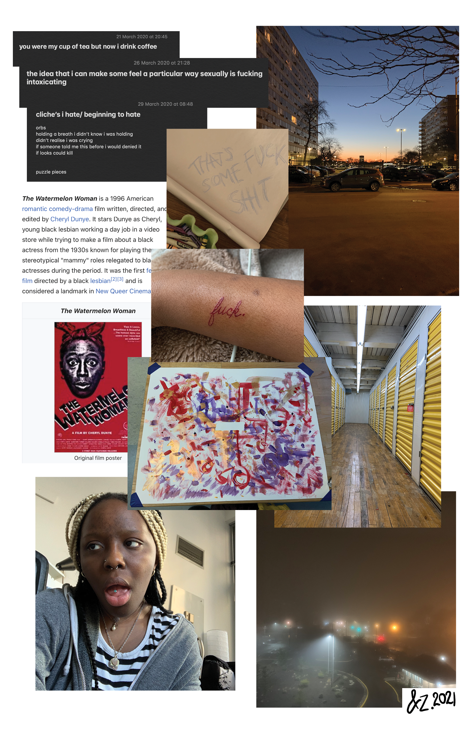 Zeinab Ajasa sketchbook