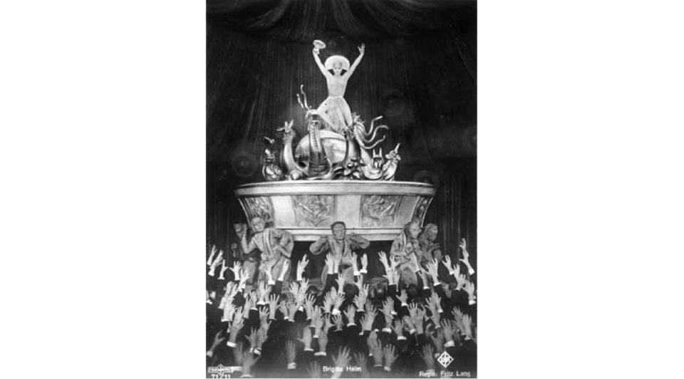 Metropolis by Fritz Lang. Film Still.