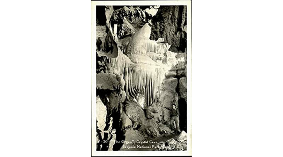 The Crystal Cave, Sequoia National Park, California 