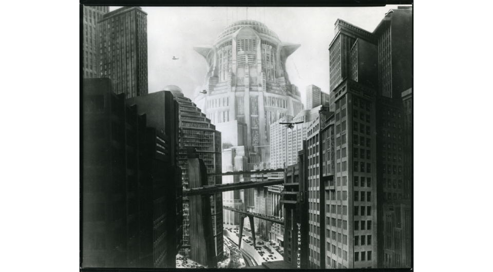 Metropolis by Fritz Lang. Film Still.