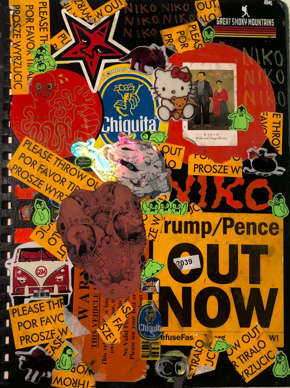 Niko Woron's sketchbook