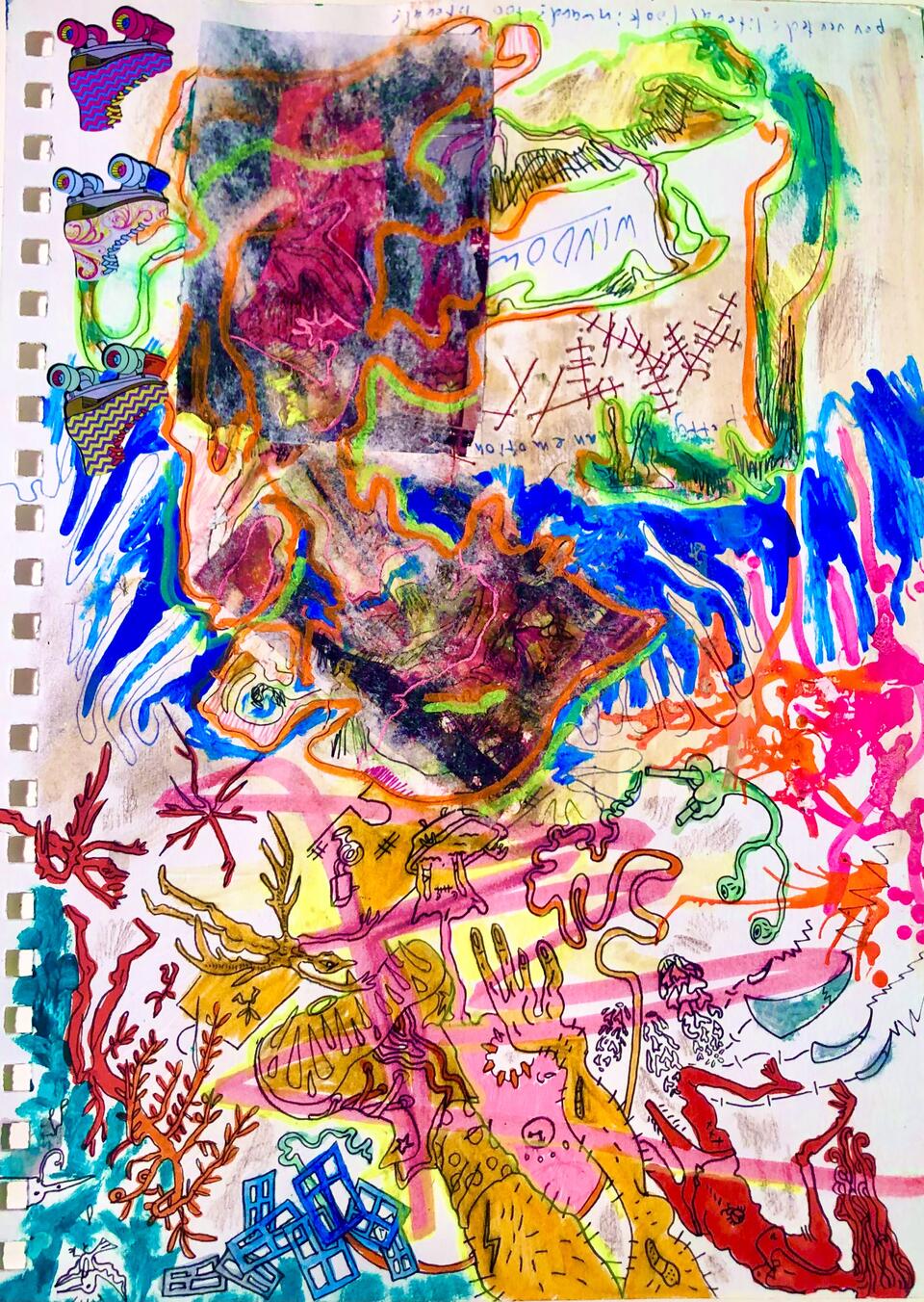 Niko Woron's sketchbook