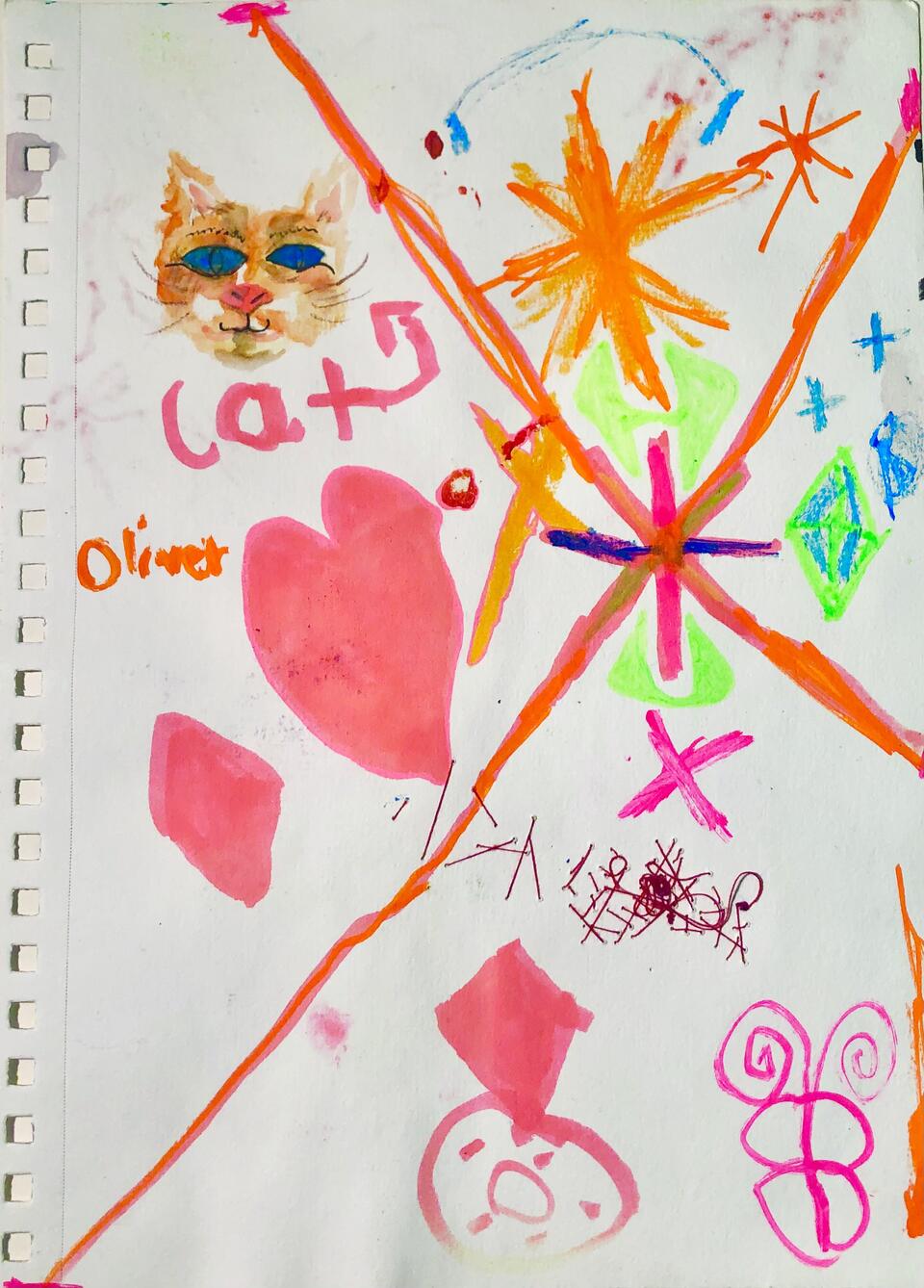 Niko Woron's sketchbook