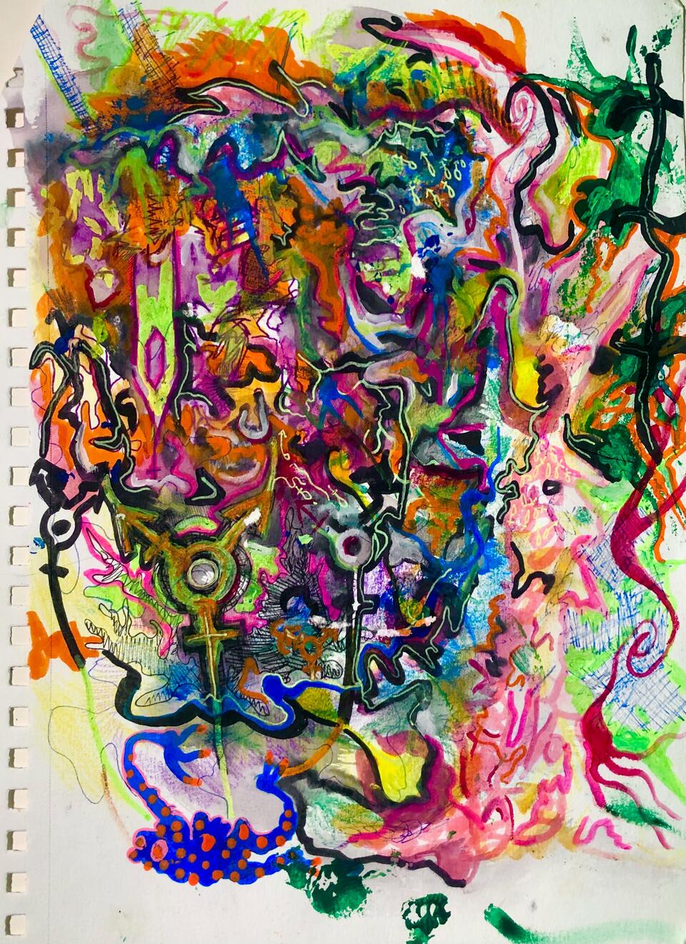 Niko Woron's sketchbook