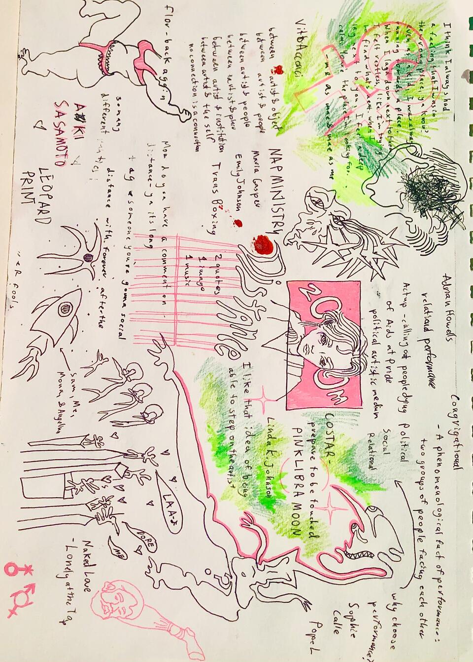 Niko Woron's sketchbook