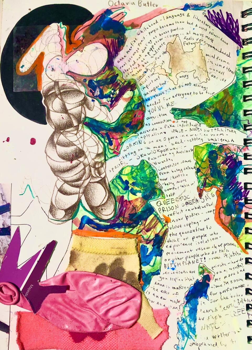 Niko Woron's sketchbook