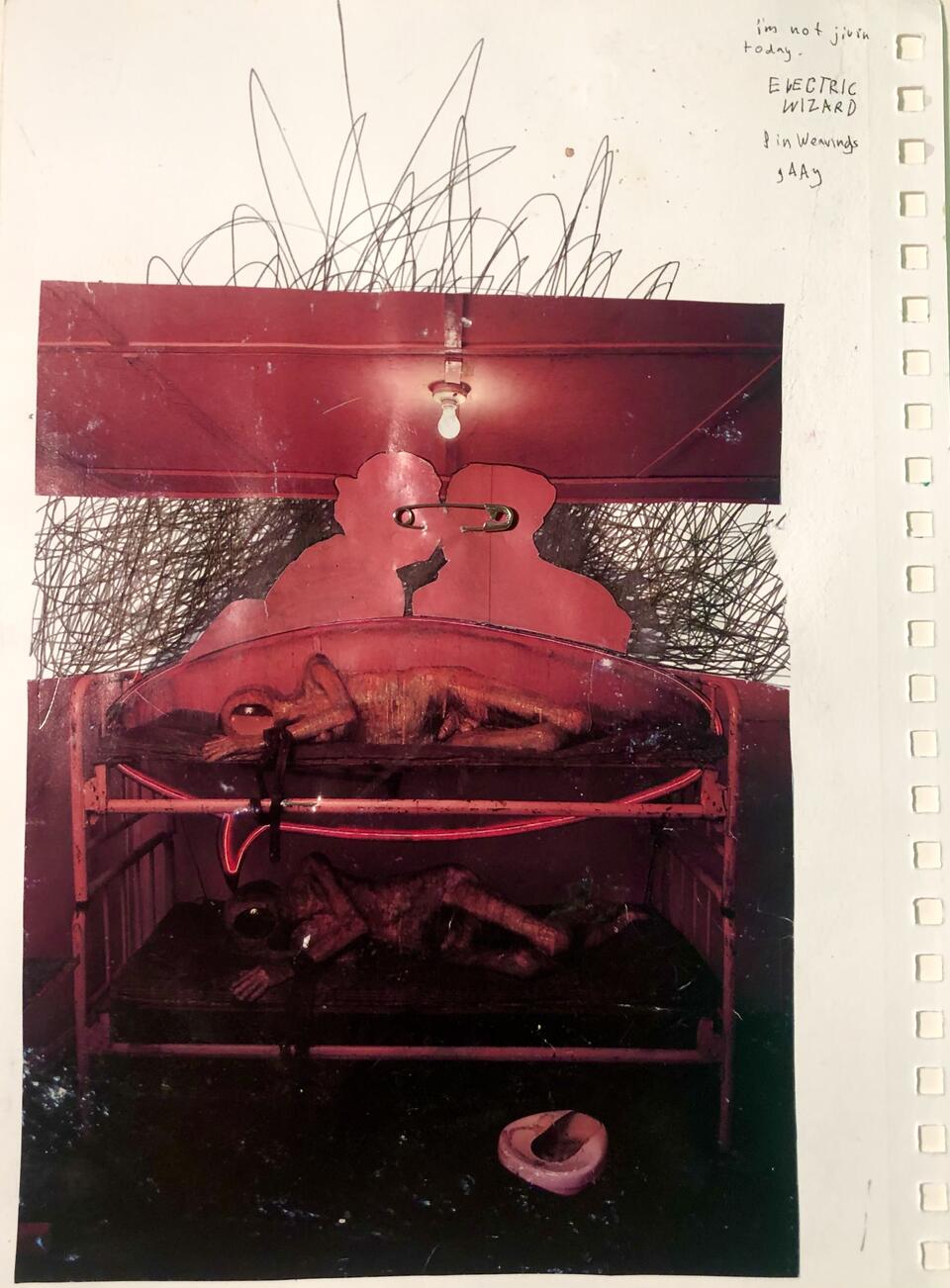 Niko Woron's sketchbook