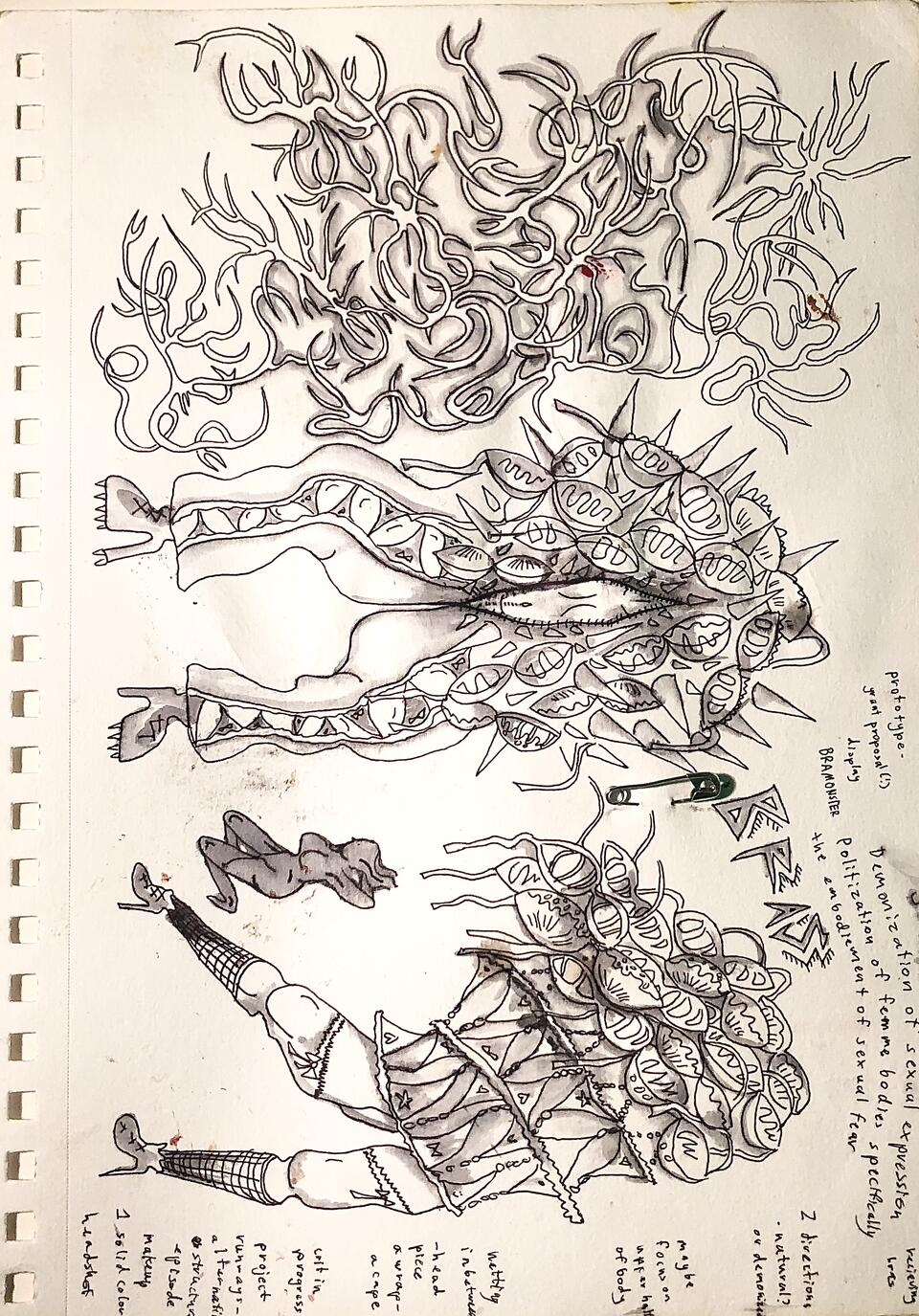 Niko Woron's sketchbook