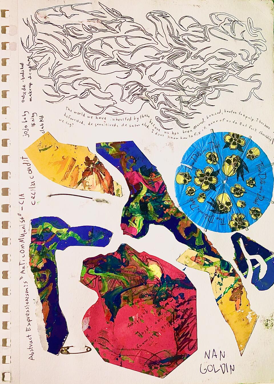 Niko Woron's sketchbook