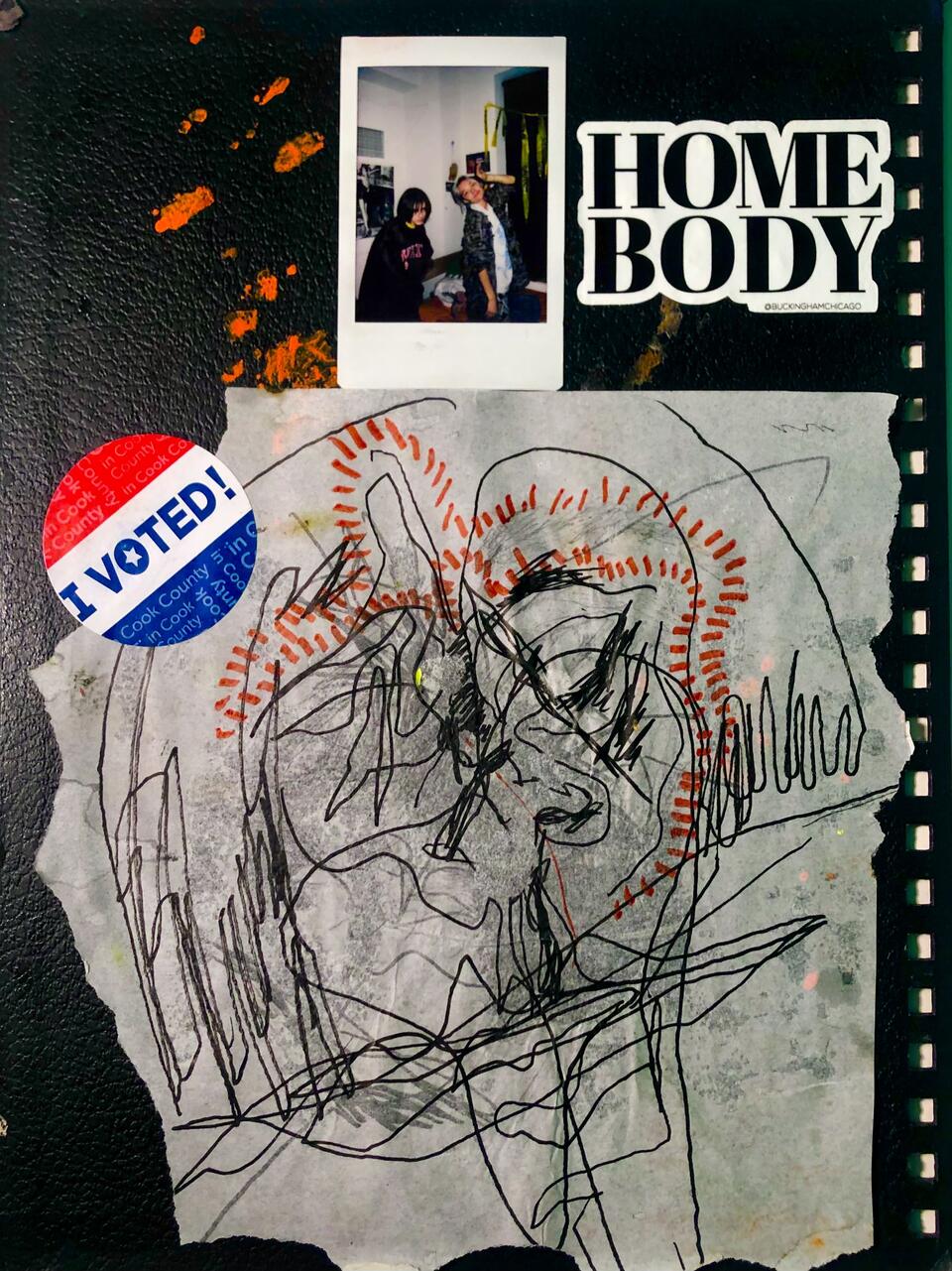 Niko Woron's sketchbook