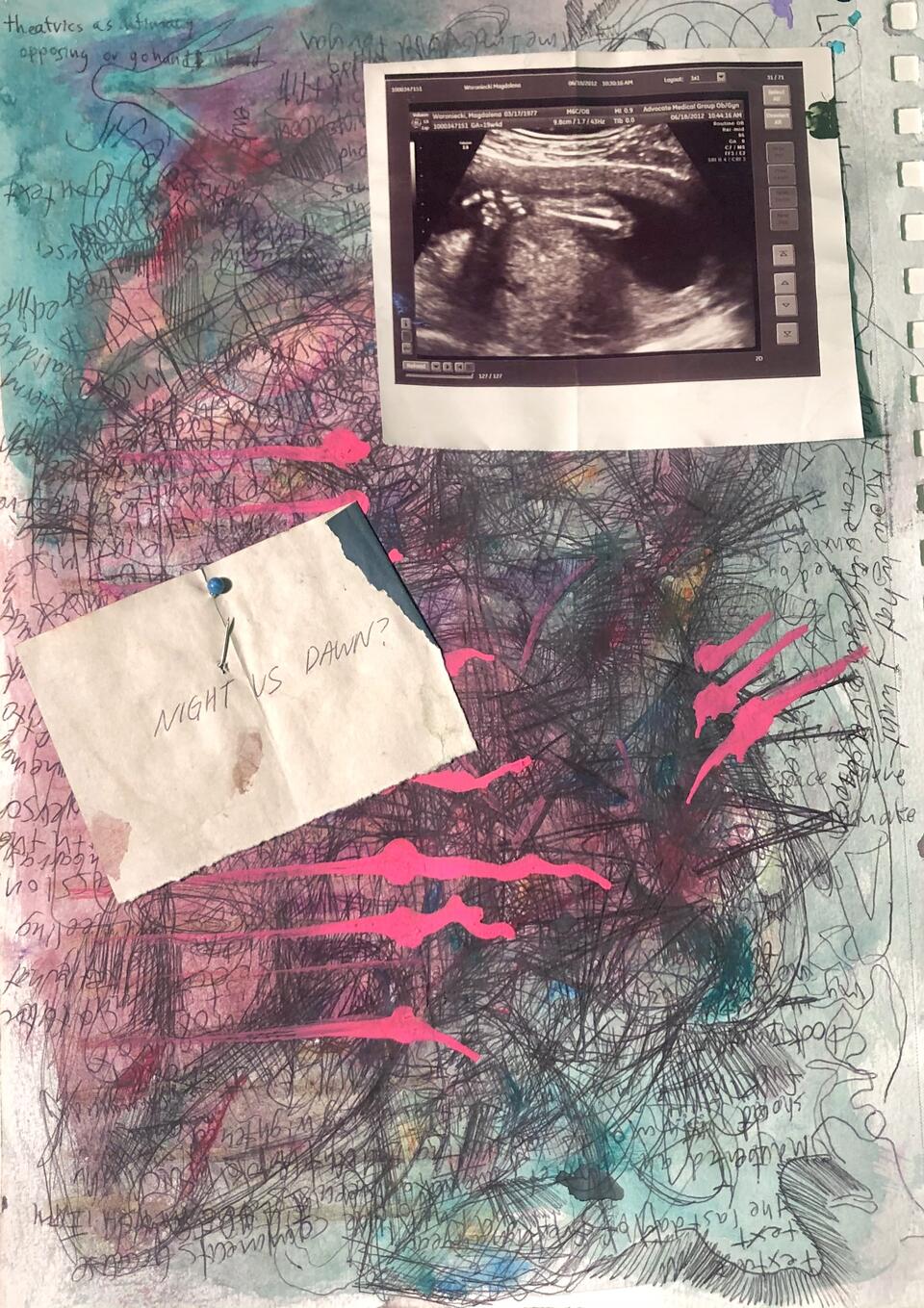 Niko Woron's sketchbook