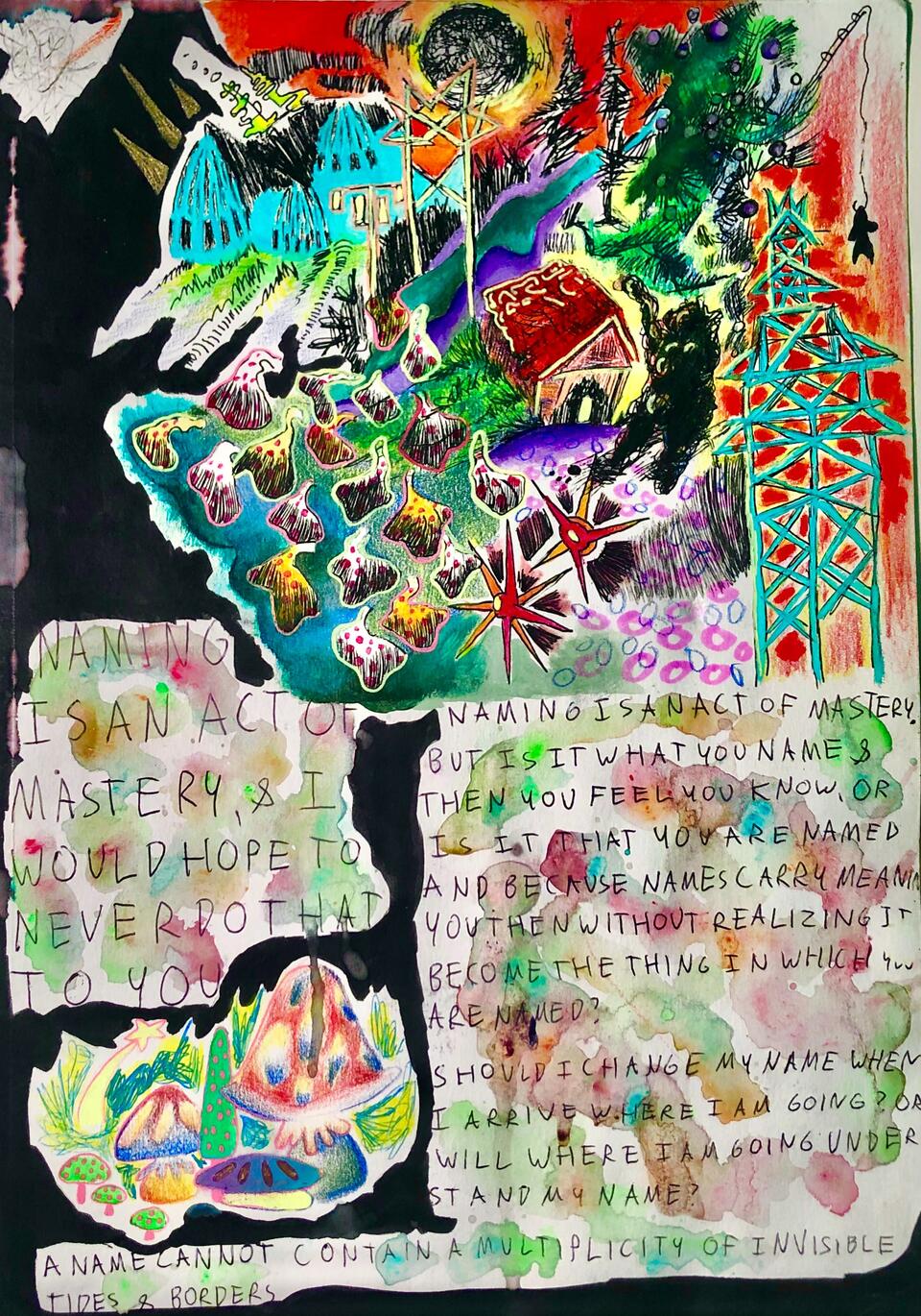 Niko Woron's sketchbook