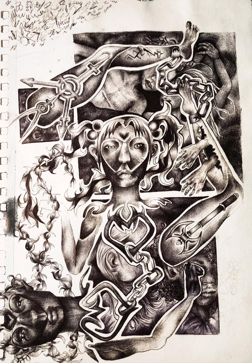 Niko Woron's sketchbook