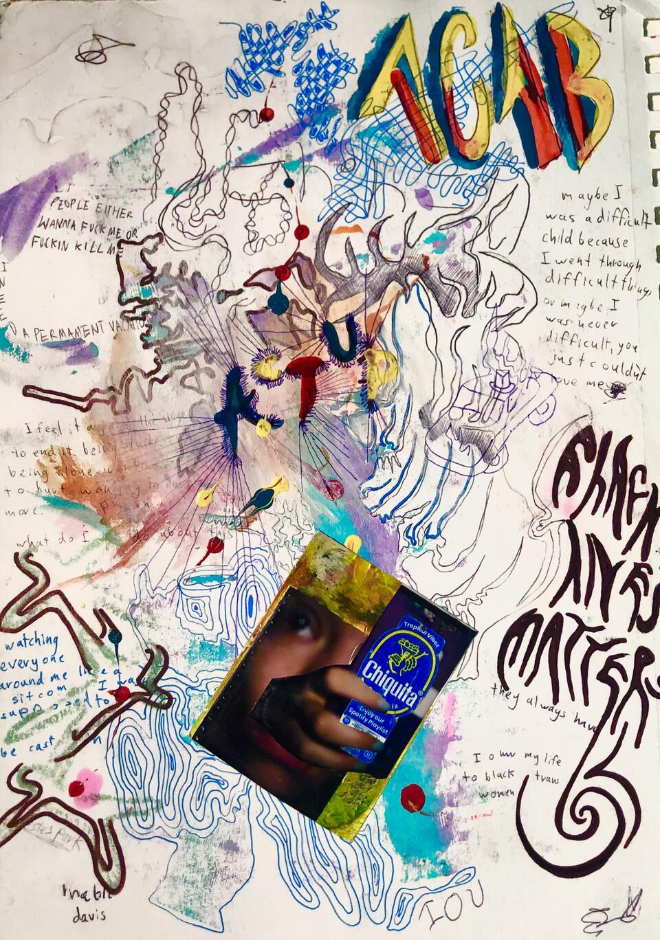 Niko Woron's sketchbook