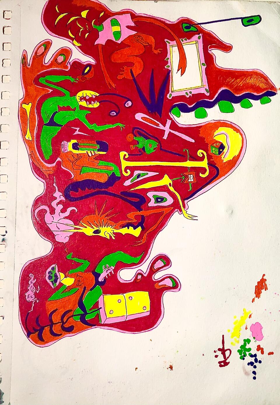 Niko Woron's sketchbook