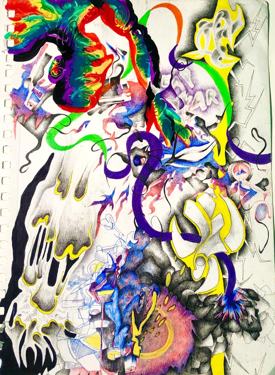 Niko Woron's sketchbook