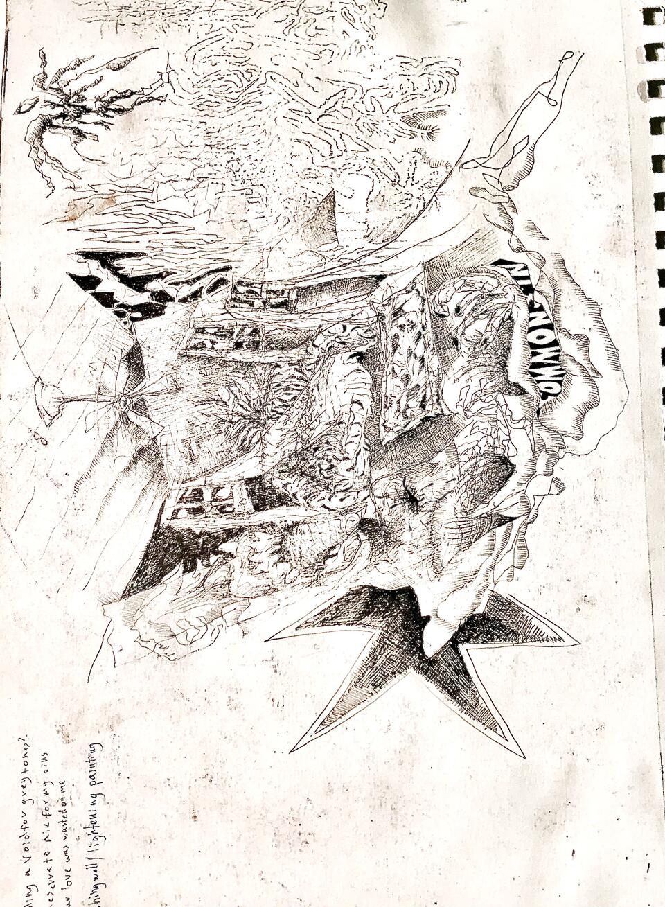 Niko Woron's sketchbook