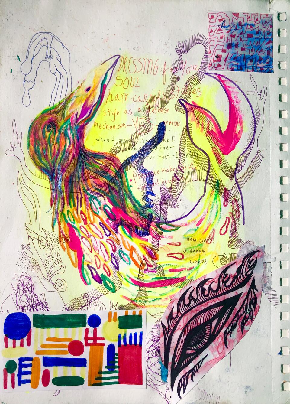 Niko Woron's sketchbook