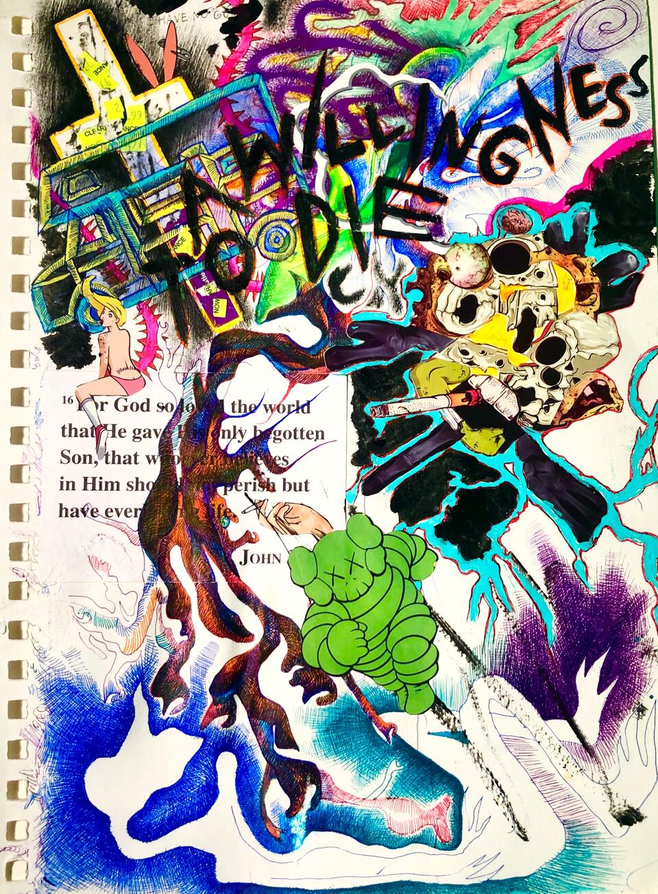 Niko Woron's sketchbook