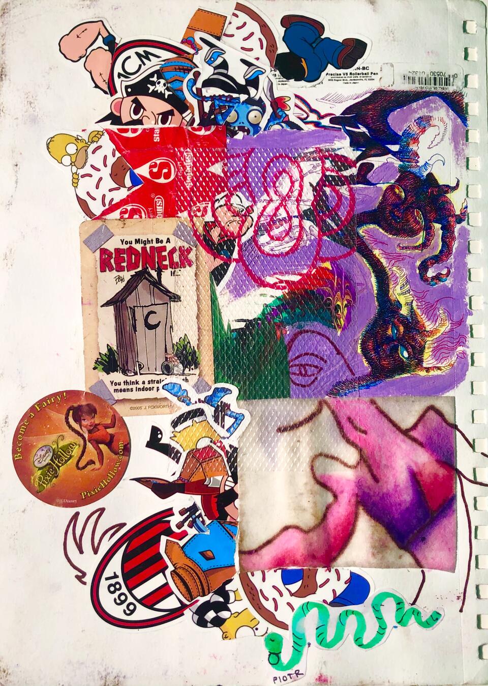 Niko Woron's sketchbook