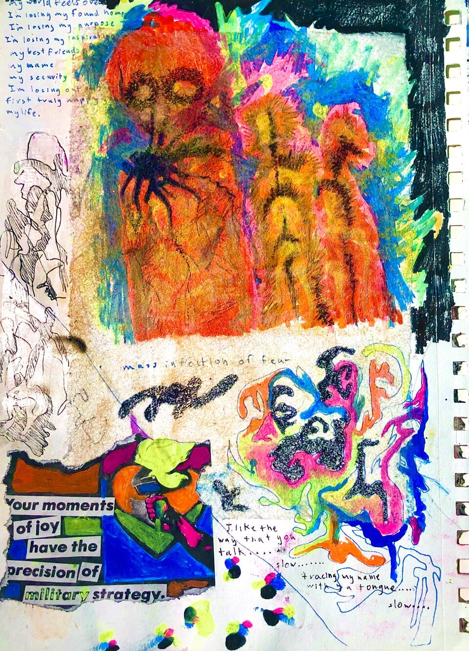 Niko Woron's sketchbook