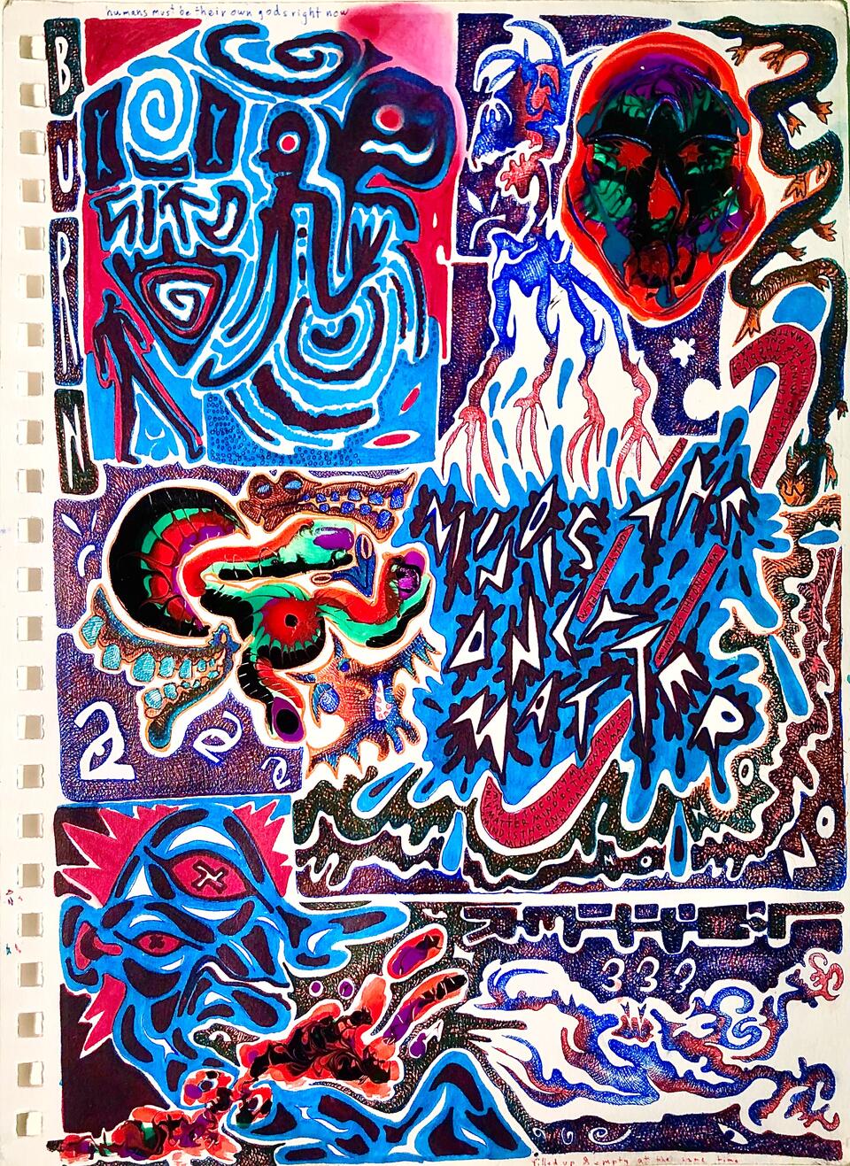 Niko Woron's sketchbook