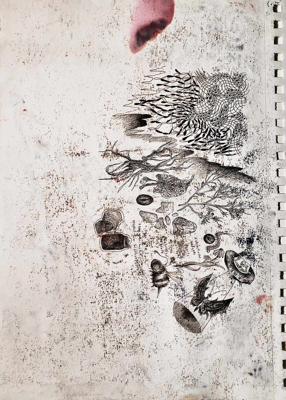 Niko Woron's sketchbook