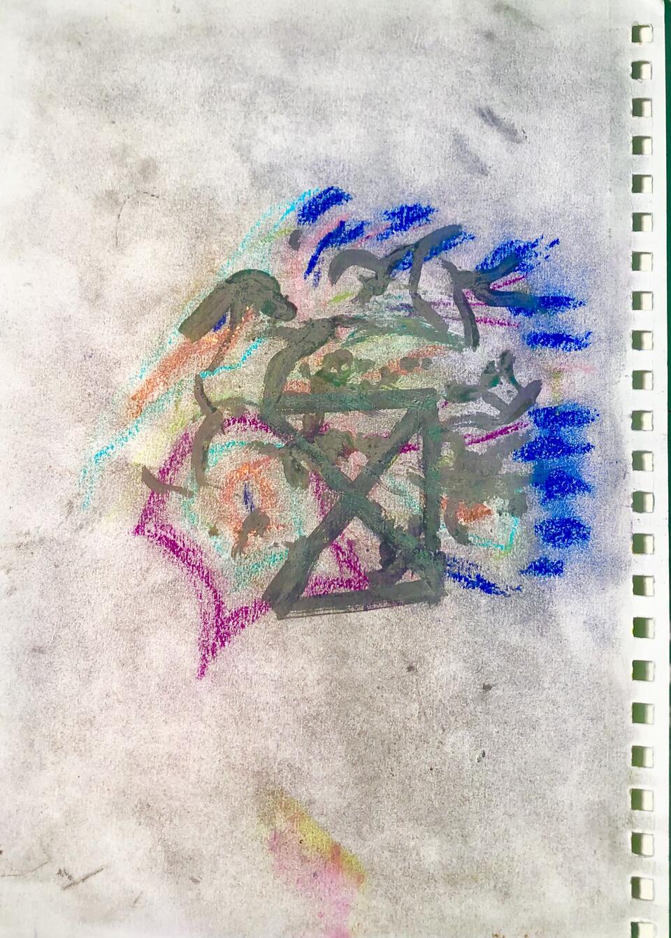 Niko Woron's sketchbook