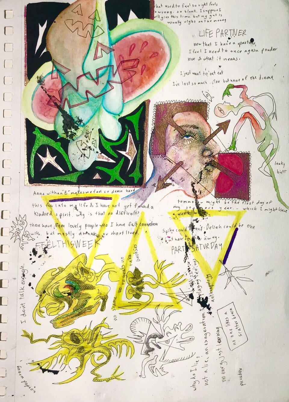 Niko Woron's sketchbook