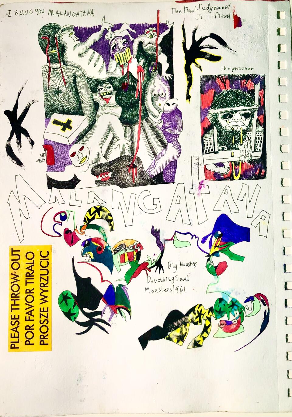 Niko Woron's sketchbook