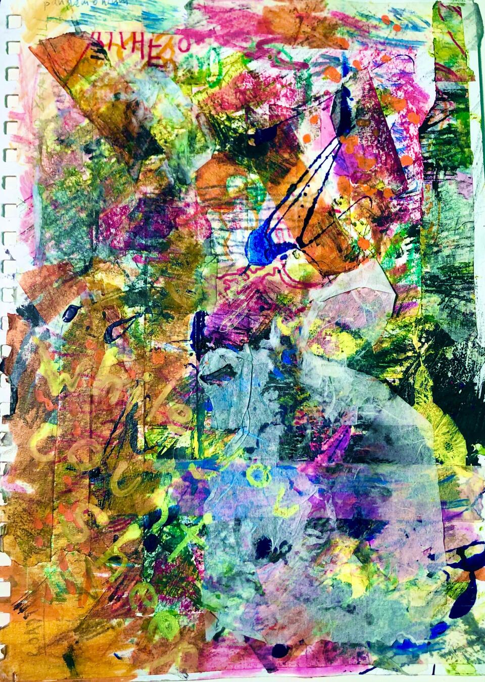 Niko Woron's sketchbook