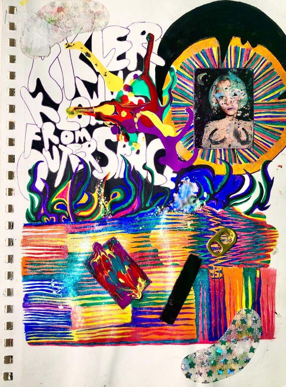 Niko Woron's sketchbook