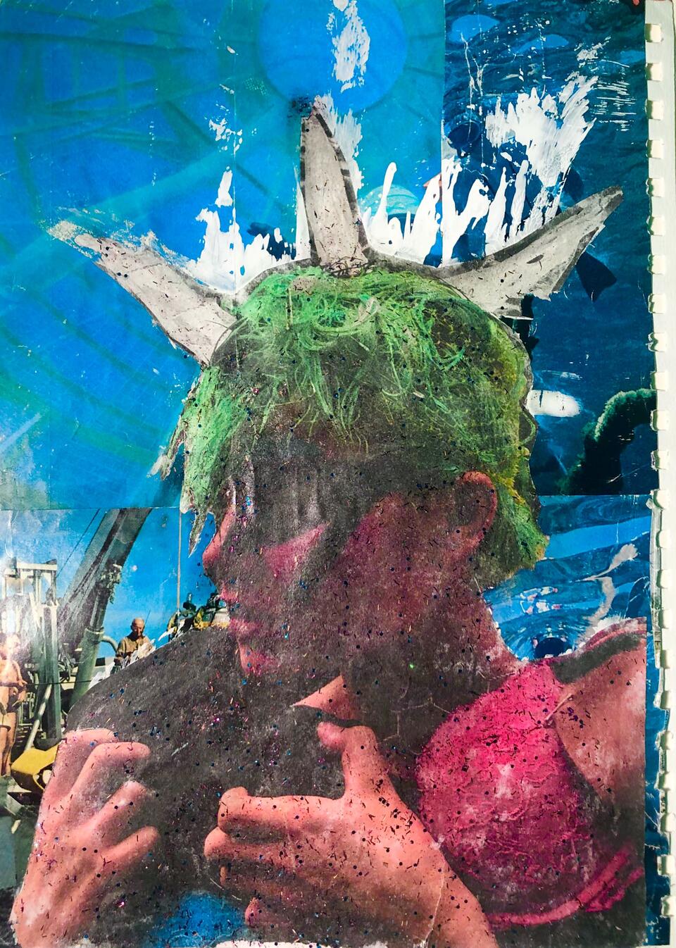 Niko Woron's sketchbook