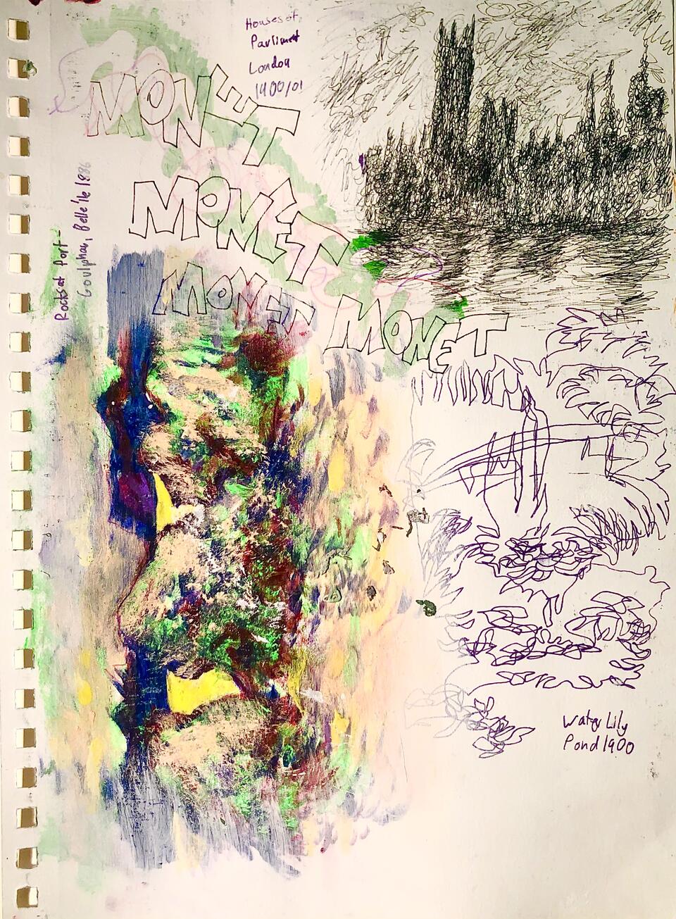 Niko Woron's sketchbook