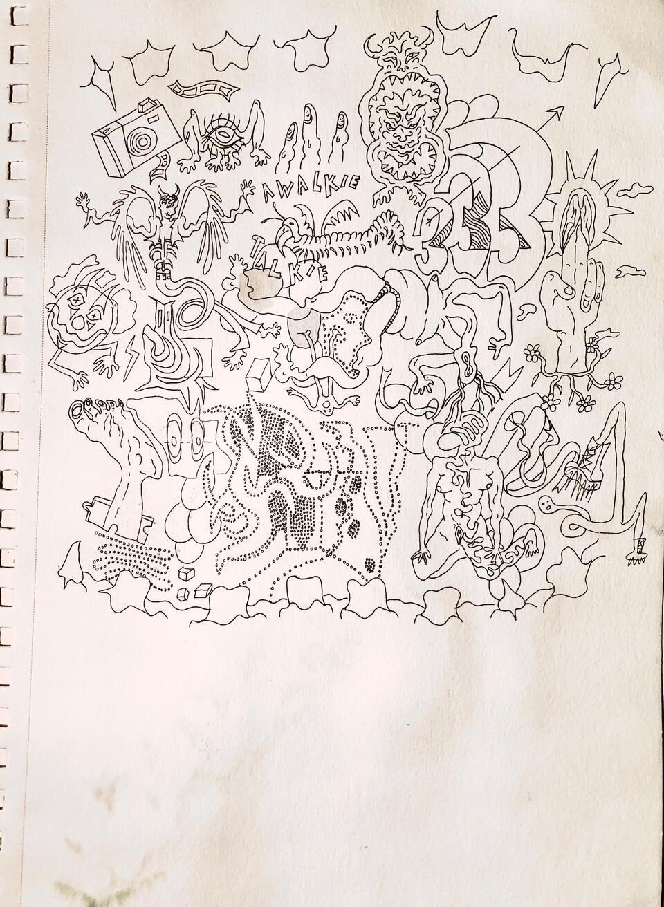 Niko Woron's sketchbook