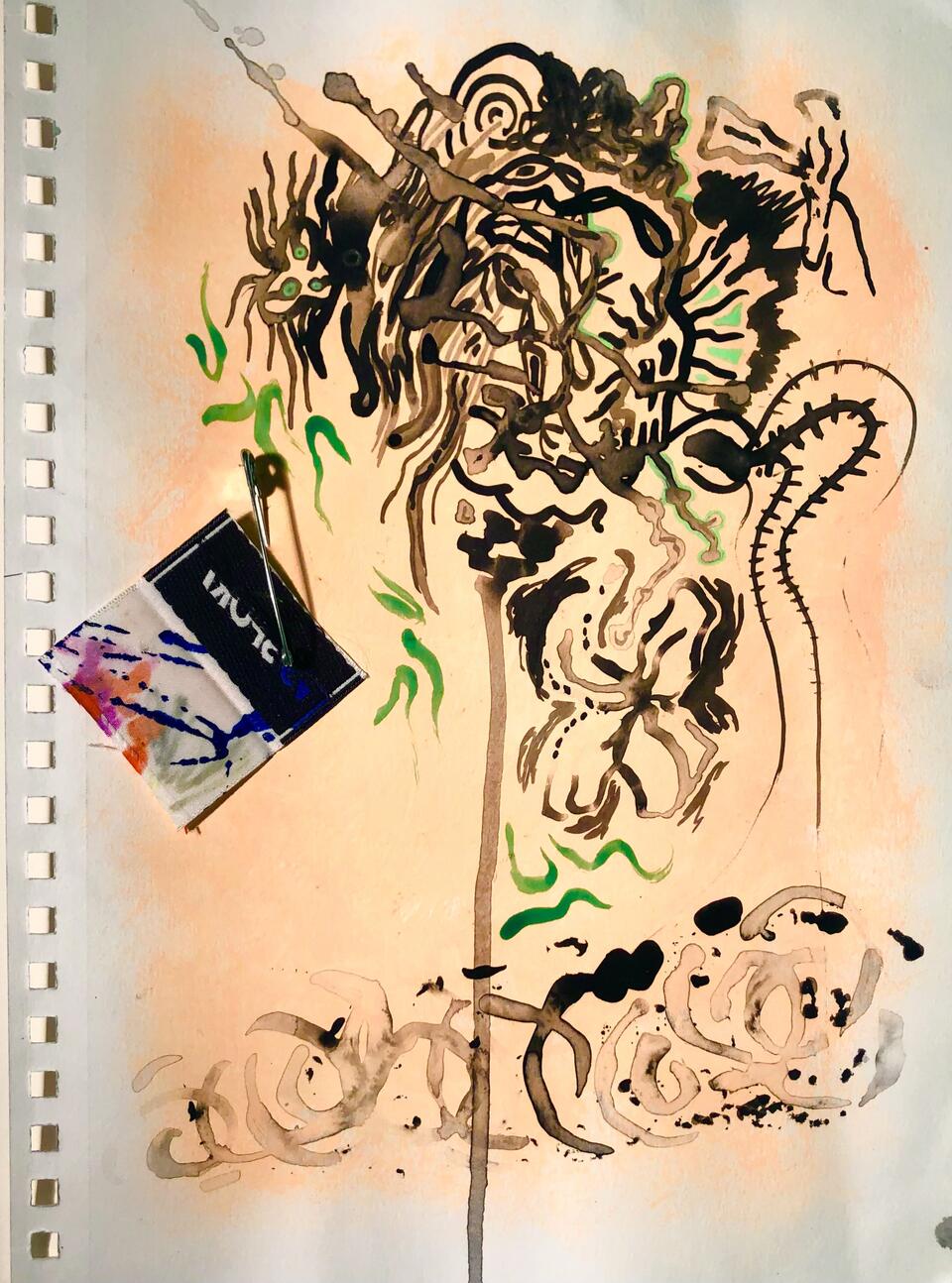 Niko Woron's sketchbook