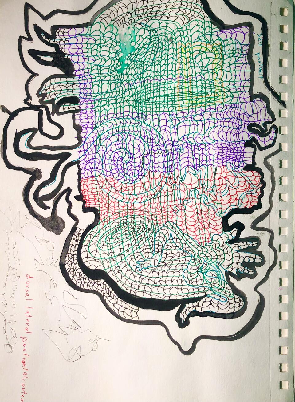 Niko Woron's sketchbook