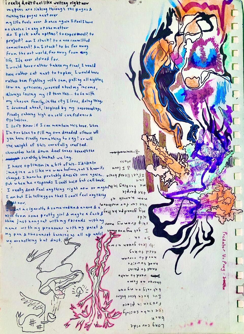 Niko Woron's sketchbook