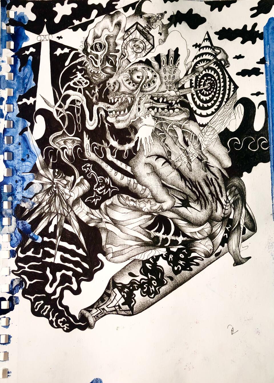 Niko Woron's sketchbook