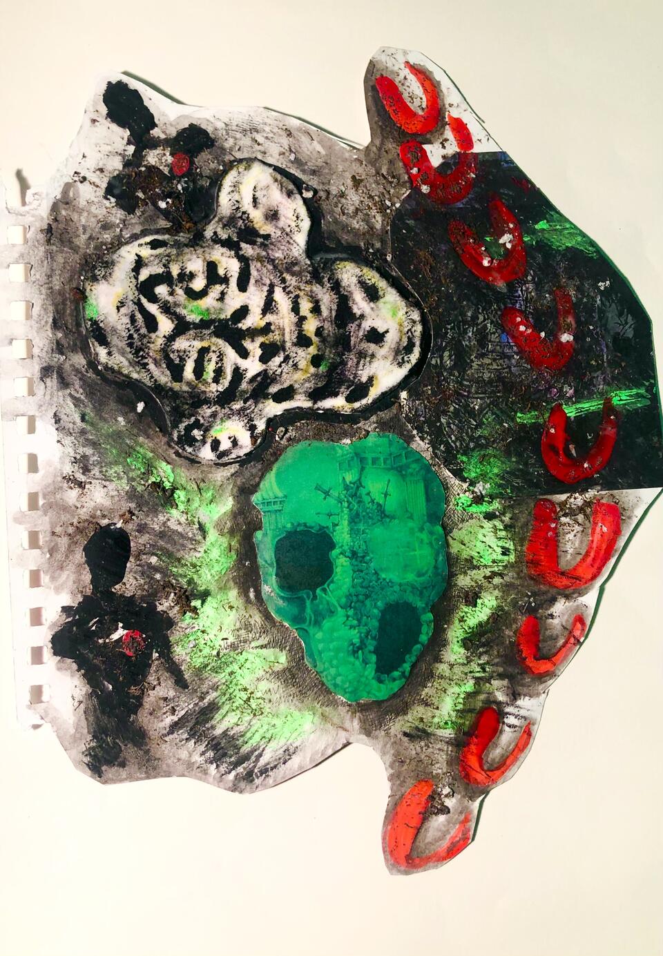 Niko Woron's sketchbook